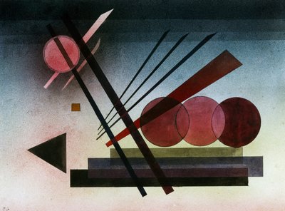 Flydende effekt af Wassily Kandinsky