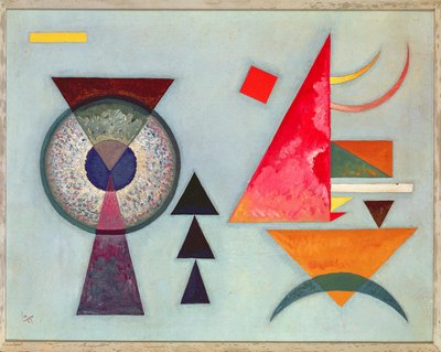 Blød hård af Wassily Kandinsky