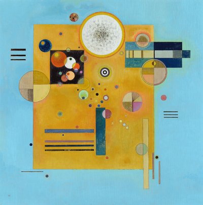 Blødt tryk, 1931 af Wassily Kandinsky