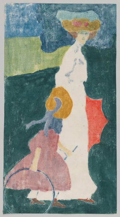 Sommer af Wassily Kandinsky