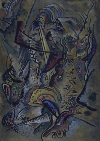 Sydlig, 1917 af Wassily Kandinsky