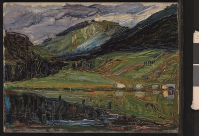 Spitzingsee af Wassily Kandinsky