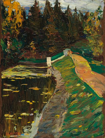 Undersøgelse om »Schleuse« af Wassily Kandinsky
