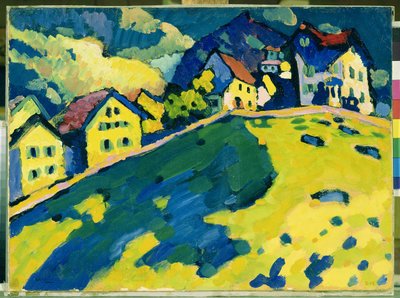 Sommerlandskab af Wassily Kandinsky