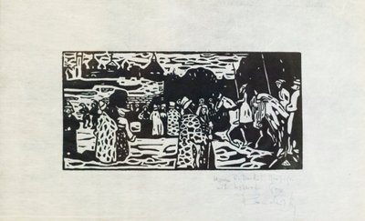 Søndag - gammelrussisk af Wassily Kandinsky