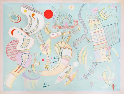 Klare spændinger af Wassily Kandinsky