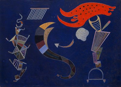 Pilen, 1943. af Wassily Kandinsky