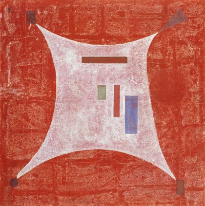 Til de fire hjørner af Wassily Kandinsky