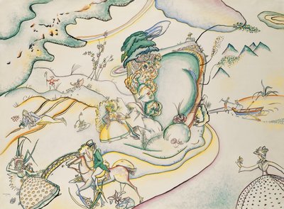 Bagateller III; Bagatellen III af Wassily Kandinsky
