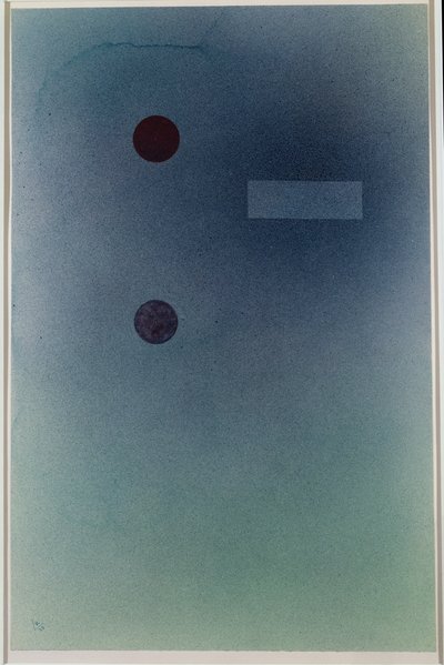 To og en af Wassily Kandinsky