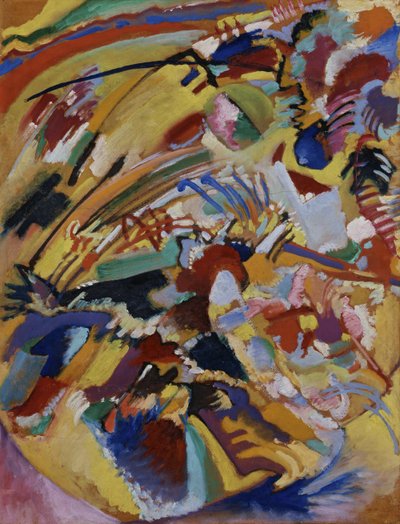 Unbenannte Improvisation I af Wassily Kandinsky