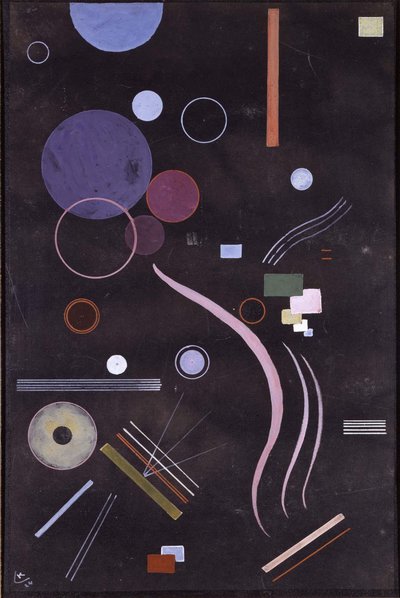 Uden titel af Wassily Kandinsky