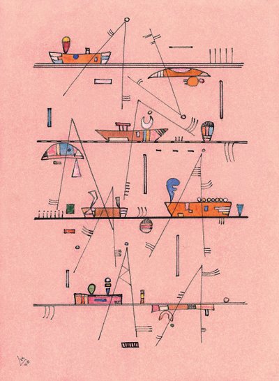 Uden titel af Wassily Kandinsky