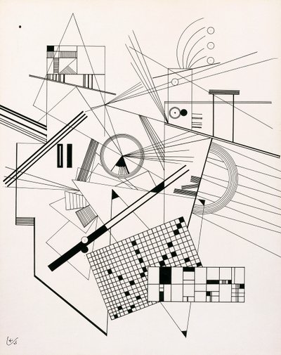 Uden titel af Wassily Kandinsky