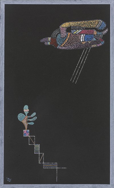 Uden titel, 1940. af Wassily Kandinsky