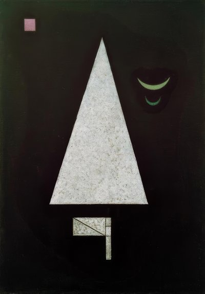 Hvid skarphed af Wassily Kandinsky