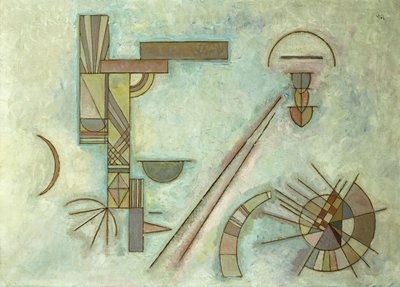 Weisslich af Wassily Kandinsky