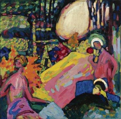 Hvid lyd af Wassily Kandinsky