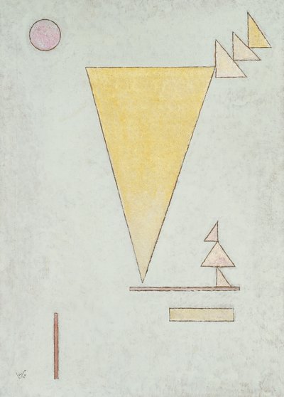 Hvid; Weiss af Wassily Kandinsky