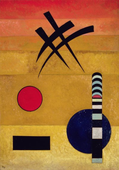 Signe Signe (signal) af Wassily Kandinsky