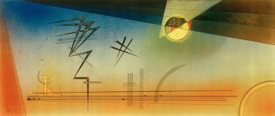 Zigzag opad af Wassily Kandinsky