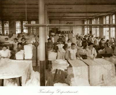 Thomas Adams Lace Factory, Nottingham, Nottinghamshire, 1914 af Waterlow Bros and Layton Ltd