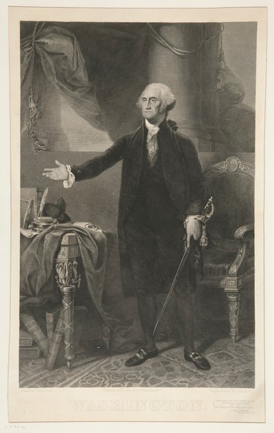 Washington (George) af Waterman Lilly Ormsby