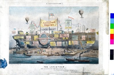 Et forslag! Leviathan, hvad skal du gøre med hende, nu du har fået hende af af Watts Phillips