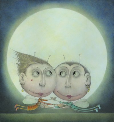 Buzz, 2011 (blandede medier) af Wayne Anderson