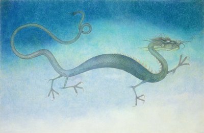 Kinesisk drage af Wayne Anderson