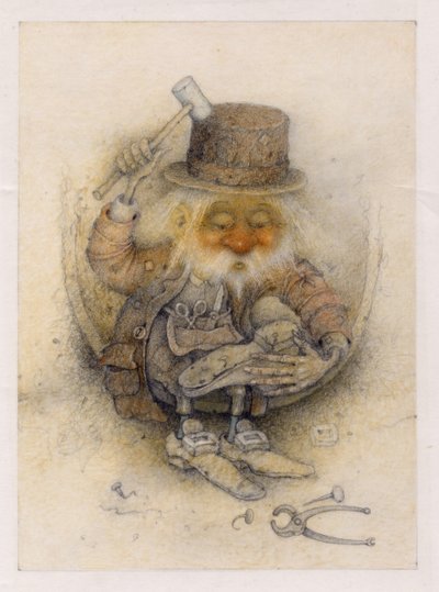 Leprechaun Cobbler af Wayne Anderson
