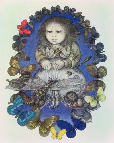 Lille Marie af Wayne Anderson