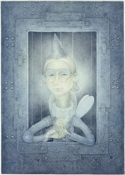 The Fairy Catcher, 2005 (blandede medier) af Wayne Anderson