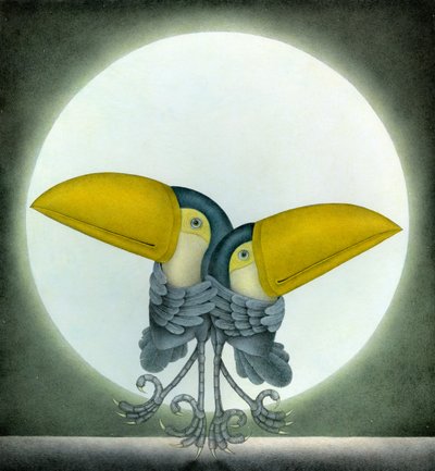 Toucan Can Can, 2010 (blandede medier) af Wayne Anderson