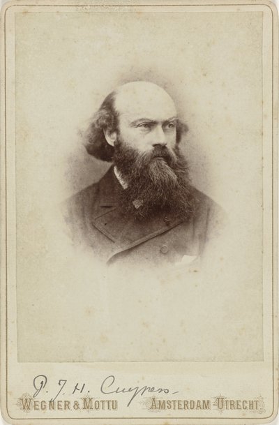 Portræt af P.J.H. Cuypers af Wegner and Mottu