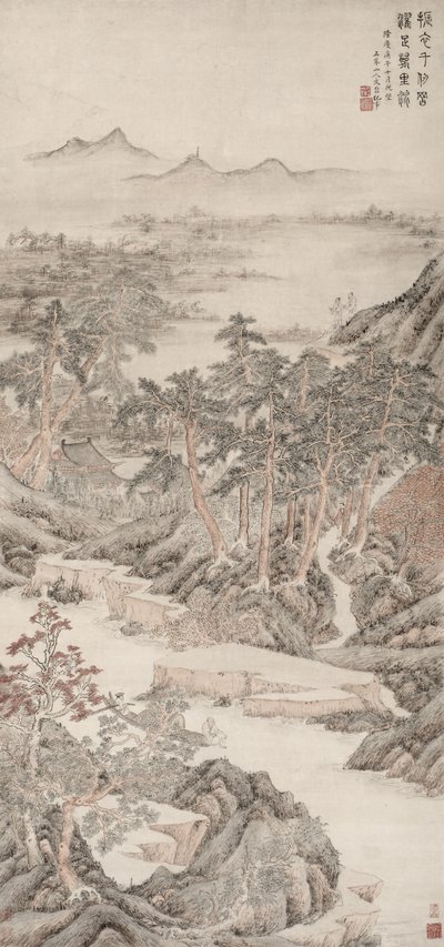 Vasker fødderne fra den støvede verden, 1570. af Wen Boren