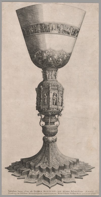 Kalk af Wenceslaus Hollar