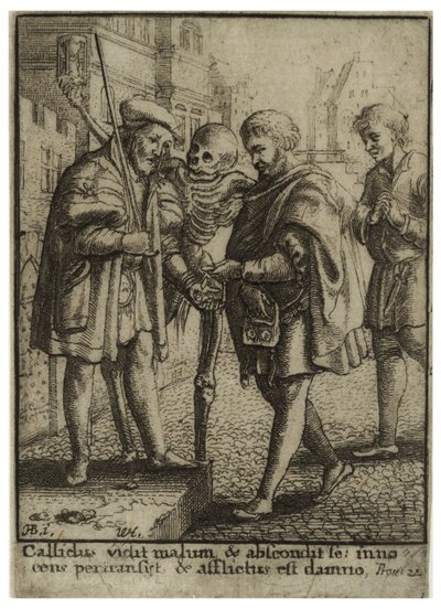 Advokat. Tilstand 2 af Wenceslaus Hollar