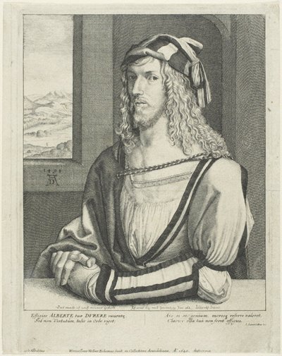 Albrecht Dürer af Wenceslaus Hollar