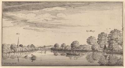 Albury af Wenceslaus Hollar