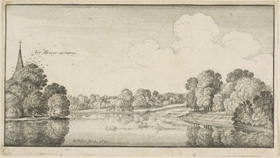 Albury af Wenceslaus Hollar