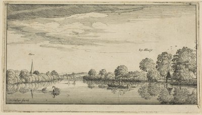 Albury af Wenceslaus Hollar
