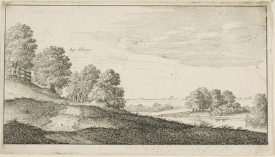Albury af Wenceslaus Hollar