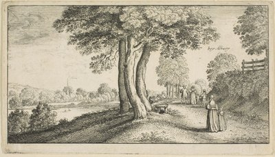 Albury af Wenceslaus Hollar