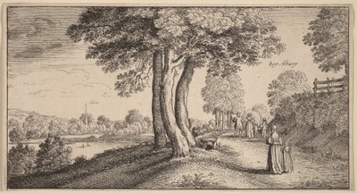 Albury af Wenceslaus Hollar