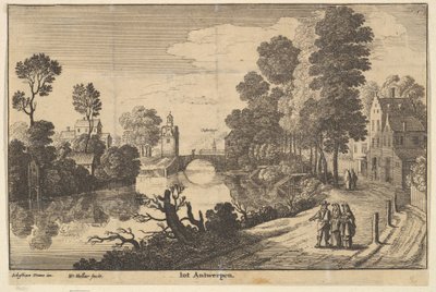 Antwerpen, 1625-77. af Wenceslaus Hollar