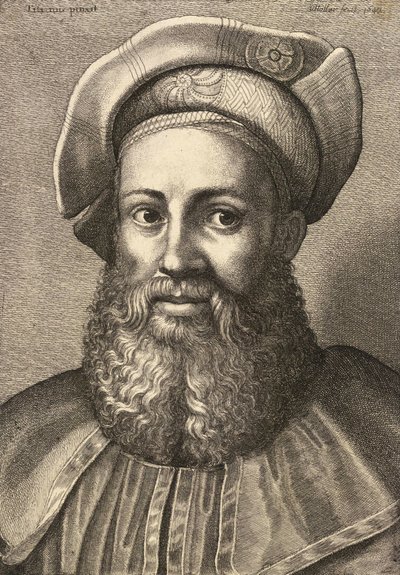 Aretino. Stat 2 af Wenceslaus Hollar