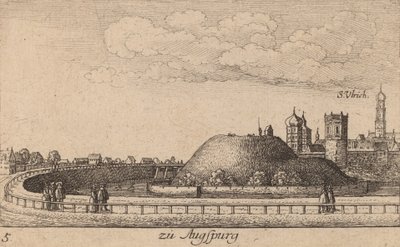 Augsburg, 1635. af Wenceslaus Hollar