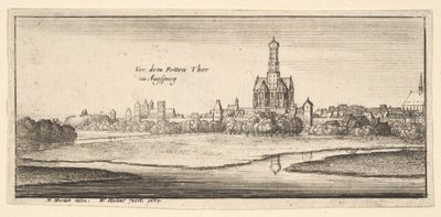 Augsburg, 1665. af Wenceslaus Hollar