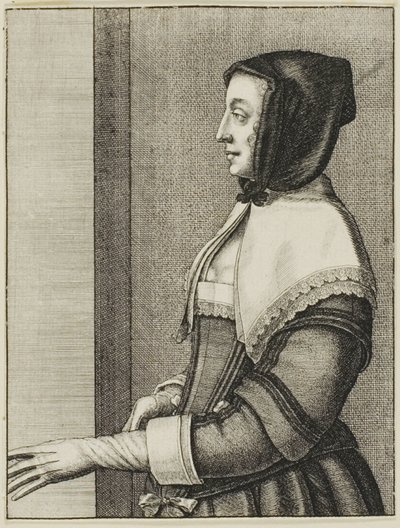 Efterår af Wenceslaus Hollar